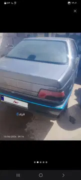 پژو‏، 405‏، GLX دوگانه سوز‏ - تصویر 4
