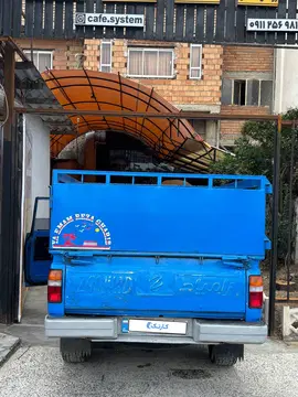 زامیاد‏، وانت نیسان‏، دوگانه سوز‏ - تصویر 2