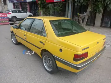 پژو‏، 405‏، GLX دوگانه سوز‏ - تصویر 2