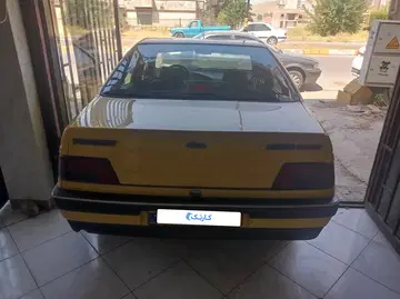 پژو‏، 405‏، GLX دوگانه سوز‏ - تصویر 3
