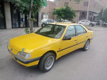پژو‏، 405‏، GLX دوگانه سوز‏ - تصویر 4