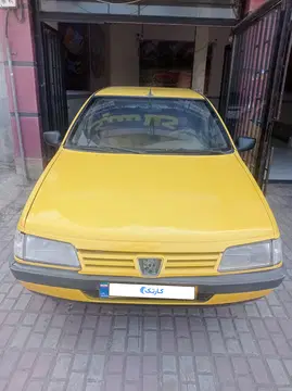 پژو‏، 405‏، GLX دوگانه سوز‏ - تصویر 1