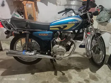 هوندا‏، CDI 125‏