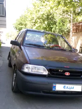 پراید‏، صندوق دار‏