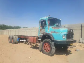 بنز ده چرخ زیر مایلر ( کارت پمپ بتن)