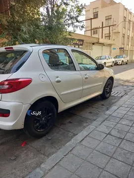 پژو‏، 207‏، پانوراما دنده ای‏ - تصویر 4