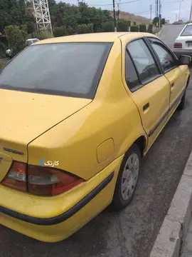 سمند تاکسی....