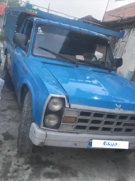 زامیاد‏، وانت نیسان‏، دوگانه سوز‏ - تصویر 2