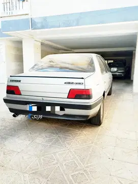 پژو‏، 405‏، SLX‏ ۱۸۰۰ - تصویر 5