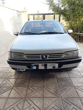 پژو‏، 405‏، SLX‏ ۱۸۰۰ - تصویر 4