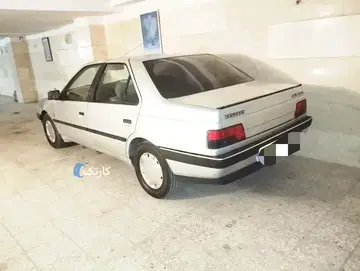 پژو‏، 405‏، SLX‏ ۱۸۰۰ - تصویر 2