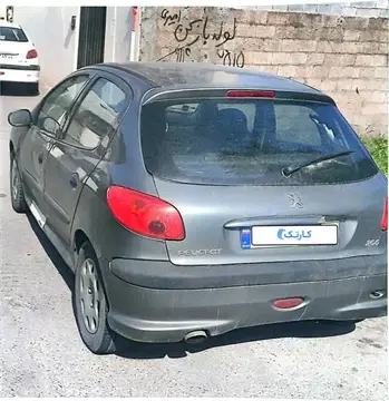 پژو‏، 206‏، تیپ 2‏ - تصویر 3