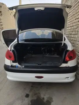 پژو‏، 206‏SD ، تیپ 2‏ tu3 V20 - تصویر 2