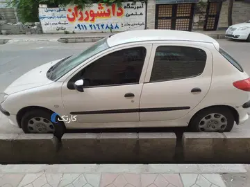 پژو‏، 206‏، تیپ 3‏ - تصویر 2