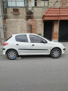 پژو‏، 206‏، تیپ 3‏ - تصویر 3