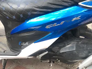 کبیر موتور‏، کلیک آپ 150i‏ - تصویر 2