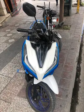 کبیر موتور‏، کلیک آپ 150i‏ - تصویر 4