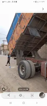 کامیون آیفا باری کمپرس صفرها صد بنزی - تصویر 5