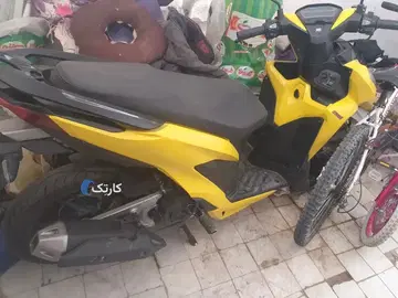 هوندا‏، کلیک 150‏ - تصویر 5