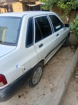 پراید‏، صندوق دار‏ مدل 88 دو گانه - تصویر 2