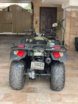 ایران دوچرخ‏، ATV250‏