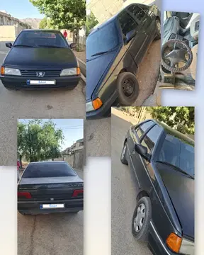 پژو‏، 405‏، GLX بنزینی‏