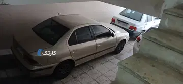 سمند باظاهر تمیز بفروش میرسد