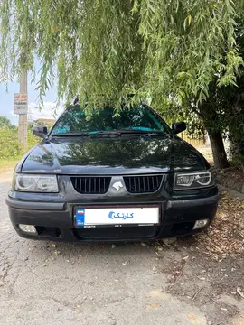سمند مشکی ۱۳۸۲
