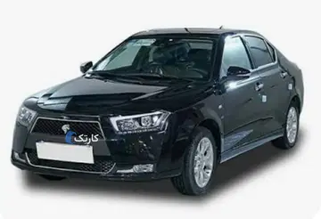 دنا پلاس اتومات مشکی ۱۴۰۵