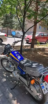 تندر شهاب‏، تندر 125‏