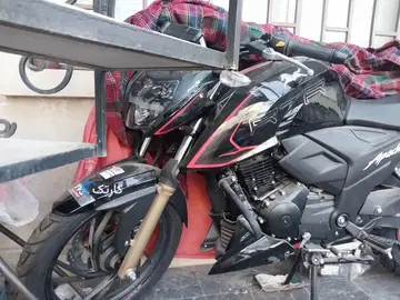 تی وی اس‏، آپاچی 200‏ - تصویر 5