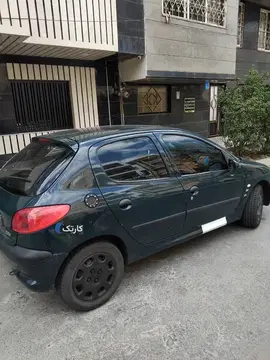 پژو‏، 206‏، تیپ 2‏ مدل ۸۱ - تصویر 3