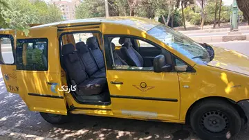 تاکسی فولکس‏ آلمانی پایه گازسوز - تصویر 1