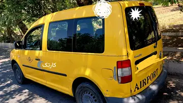 تاکسی فولکس‏ آلمانی پایه گازسوز - تصویر 3
