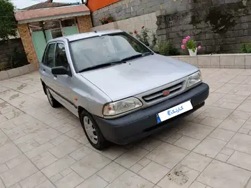 پراید‏، صندوق دار‏