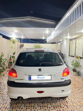 پژو‏، 206‏، تیپ 2‏ - تصویر 2