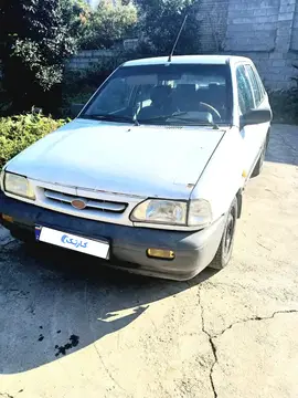پراید‏، صندوق دار‏