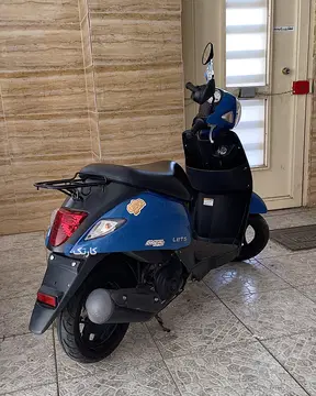 سوزوکی Lets 6 - تصویر 4