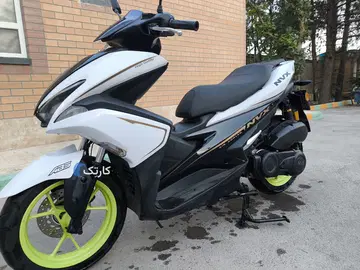 کبیر موتور‏، رایز NVX 150i‏ - تصویر 2