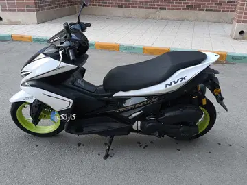 کبیر موتور‏، رایز NVX 150i‏ - تصویر 3