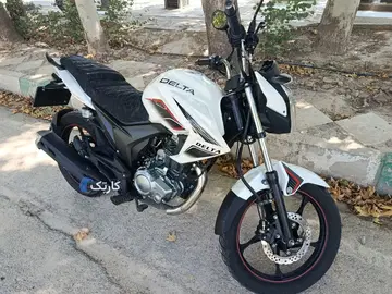 شاهین موتور‏، دلتا CRT 160‏ - تصویر 6