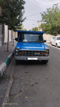 زامیاد‏، وانت نیسان‏، دوگانه سوز‏ کمپرسی