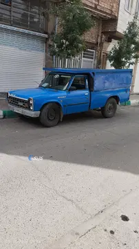 زامیاد‏، وانت نیسان‏، دوگانه سوز‏ کمپرسی - تصویر 3