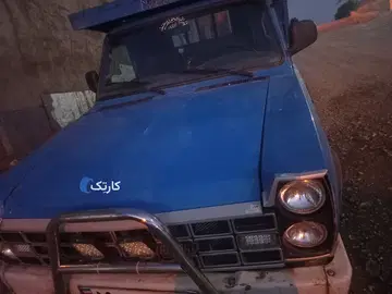 زامیاد‏، وانت نیسان‏، دوگانه سوز‏ - تصویر 2