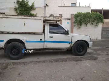 زامیاد‏، وانت نیسان‏، دوگانه سوز‏ - تصویر 3