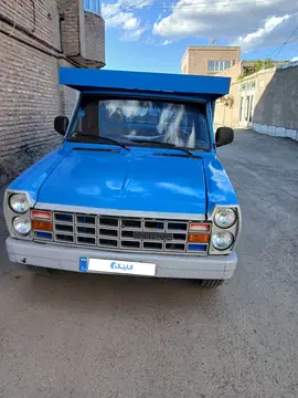 زامیاد‏، وانت نیسان‏، دیزل‏ - تصویر 1