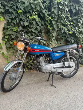 هوندا‏، CG 125‏ - تصویر 3