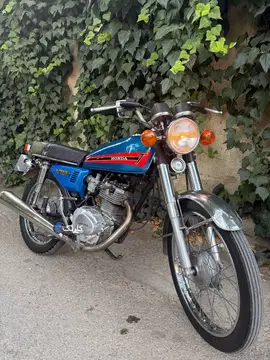هوندا‏، CG 125‏ - تصویر 6