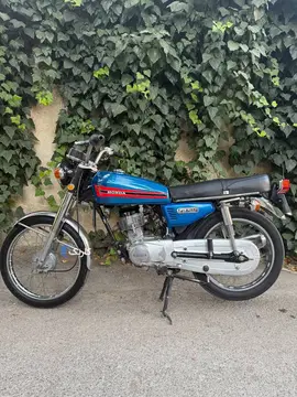 هوندا‏، CG 125‏ - تصویر 4