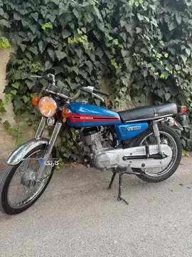 هوندا‏، CG 125‏ - تصویر 1